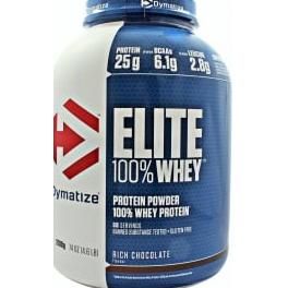 Elite Whey Dymatize 2.170kg Cacahuete Chocolate