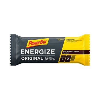 Powerbar - Energize Original 1 Barrita X 55 Gr - Barritas Energéticas -  Sabor: Cookies &