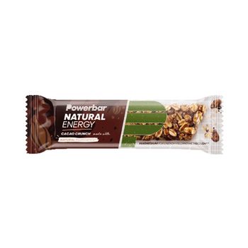 Powerbar - Natural Energy Cereal 1 Barrita X 40 Gr - Barritas Energéticas -  Sabor: Cacao