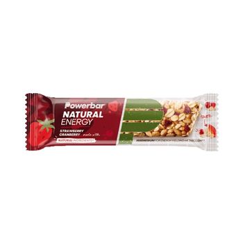 Powerbar - Natural Energy Cereal 1 Barrita X 40 Gr - Barritas Energéticas -  Sabor: Fresa