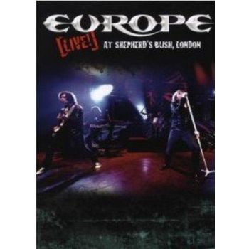 Dvd. Europe. Live! At Shepherd´s Bush  (dvd)