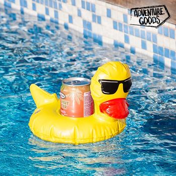 Soporte Hinchable Para Latas Pato Adventure Goods