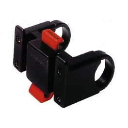 Klick-fix Adaptador Para Manillar Klickfix Negro Adecuado Para 22-26 Mm