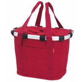 Klick-fix Bolsa Klickfix City Basket Adaptador No Incluido 35x28x26 Cm Rojo 15 L