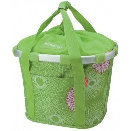 Klick-fix Bolsa Delantera Klickfix Reisenthel 35x28x26 Verde Lima