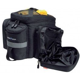 Klick-fix Bolsa Trasera Klickfix Rackpack 2 Plus Uniklip Negro 12/16 L