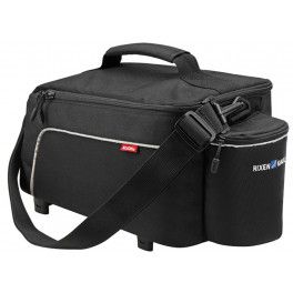 Klick-fix Bolsa Trasera Klickfix Rackpack Light 37x19x18 Negro 8 L