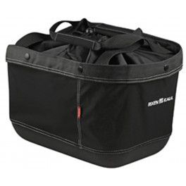 Klick-fix Bolsa Trasera Klickfix Alingo Gt Adaptador Racktime Incluido 41x29x24 Cm Negro