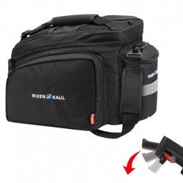 Klick-fix Bolsa Portaequipaje Rackpack 2 Plus Negro+clip Uni12-16laprox.900g 0267ukb