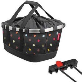 Klick-fix Bolsa Trasera Klickfix Gt Racktime 21l Negro Puntos (27x42x33)