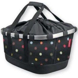 Klick-fix Bolsa Trasera Klickfix Gt Uniklip 21l Negro Puntos (33x27x42)