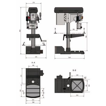 Optimum 3020220 Taladro Optidrill Dh 18v