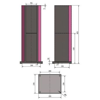 Optimum 3107118 Soporte Pie Esmeriladora-banco Gu 3