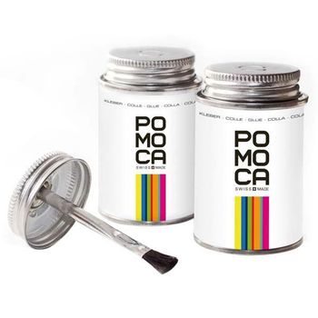 Esquis Esqui Pomoca Can Of Glue With Brush 150 Gr