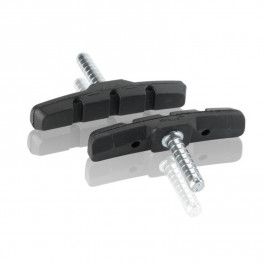 Xlc Bs-c03 Set De 4 Zapatas De Freno Cantilever 70 Mm Negras