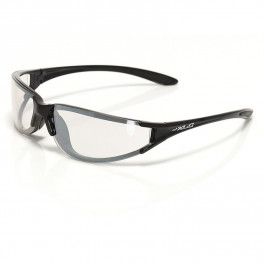 Xlc Sg-c04 Gafas La Gomera Montura Negra Brillante Cristal Claro