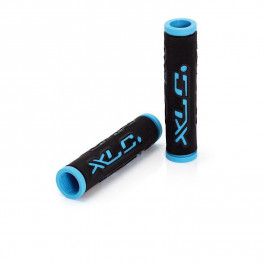 Xlc Gr-g07 Juego De Puños Doble Color 125 Mm Negros/azules