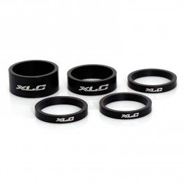 Xlc As-a02 Set 5 Alargadores Direccion A-head 1 Negro Mate