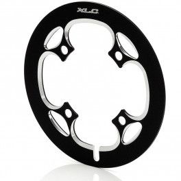 Xlc Cg-a01 Protector De Plato Para Freeride 168 Mm 38 Dientes Aluminio Negra