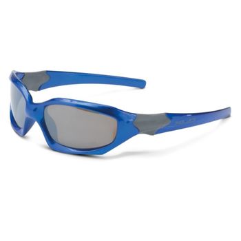 Gafas Ciclismo Infantiles Xlc Sg-k01 Maui Montura Azul Y Crista Espejo