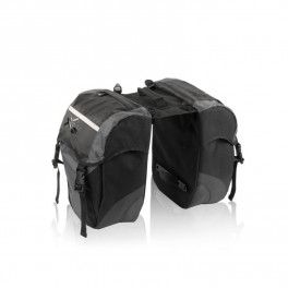 Xlc Ba-s41 Juego De Alforjas 29x14x34 Cm3 Bosillos Exteriores Negro/antracita 30 L