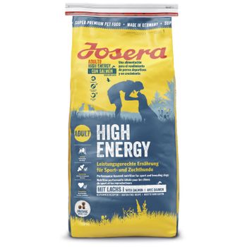 Josera Saco Perro High Energy, Josera, 15 Kg