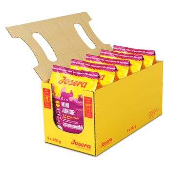 Josera Pack Sacos Perro Minijunior, Josera, 5x900 G