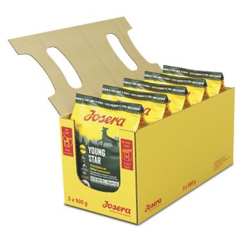 Josera Pack Sacos Perro Youngstar, Josera, 5x900 G