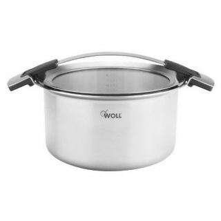 Woll Olla 24 Cm, Inox/concept