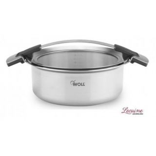 Woll Cacerola 24 Cm, Inox/concept