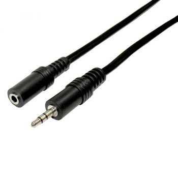 Actecom Cable Audio Y Video Estereo Mini Jack 3.5 Mm A 3 Rca Macho