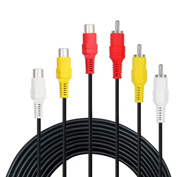 Wozinsky cable alargador mini jack (hembra-macho) alargador AUX 5 m negro -  ✓