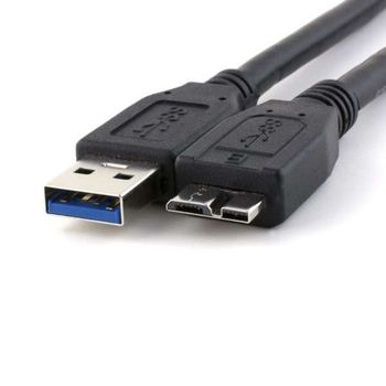 Actecom Cable Micro Usb 3.0 Disco Duro Hd Wd Hp Toshiba Samsung Galaxy S5 Note