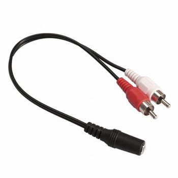 Alargador de audio 2 RCA (5 metros) - Cable de audio RCA - LDLC