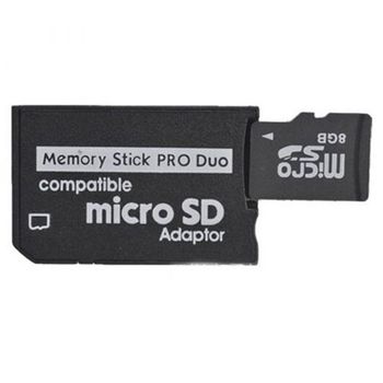 Actecom Adaptador Tarjeta Micro Sd/ Microsd A Psp Memory Stick Pro Duo