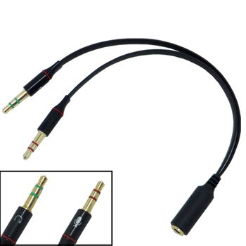 Actecom Cable Audio Y Video Estereo Mini Jack 3.5 Mm A 3 Rca Macho 0,50  Metros con Ofertas en Carrefour