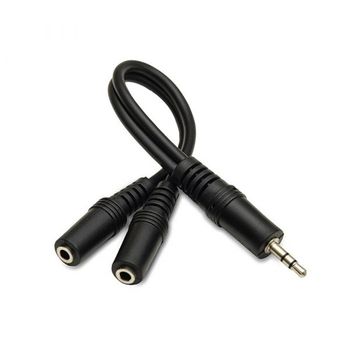 Adaptador Audio Jack 3.5mm A Doble Jack 3.5mm Hembra Casco + Micro Linq con  Ofertas en Carrefour