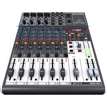 Behringer Xenyx 1204 Usb Mesa Analógica