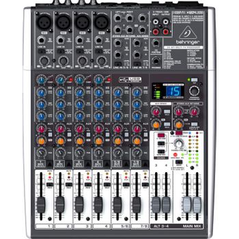 Behringer Xenyx X1204 Usb Mesa Analógica