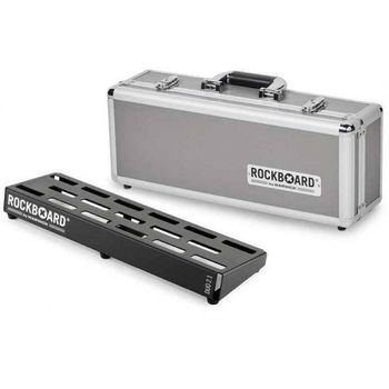 Rockboard Duo 2.1 C Pedalera Con Flight Case