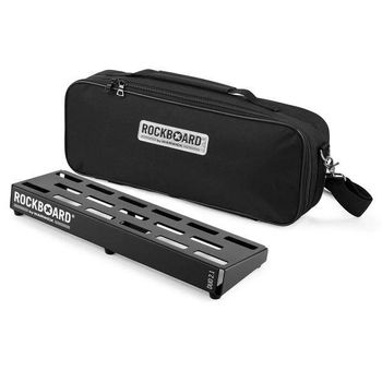 Rockboard Duo 2.1 B Pedalera Con Funda