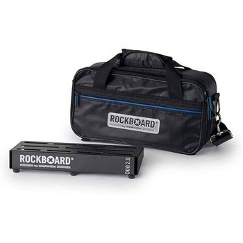 Rockboard Duo 2.0  Pedal Board Con Funda