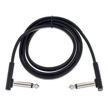 Rockboard Flat Patch 80cm Black Cable Instrumento