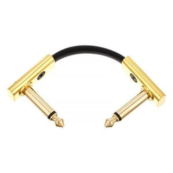 Rockboard Flat Patch 5cm Gold Cable Instrumento