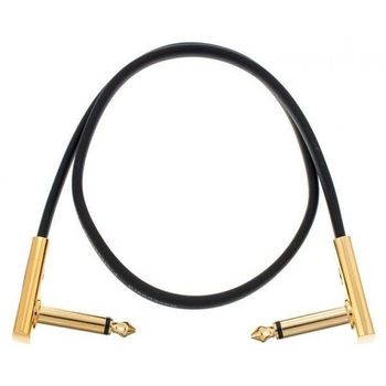 Rockboard Flat Patch 45cm Gold Cable Instrumento