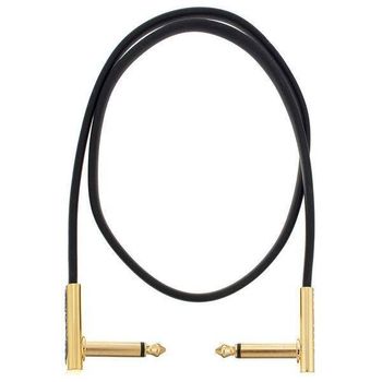 Rockboard Flat Patch 60cm Gold Cable Instrumento