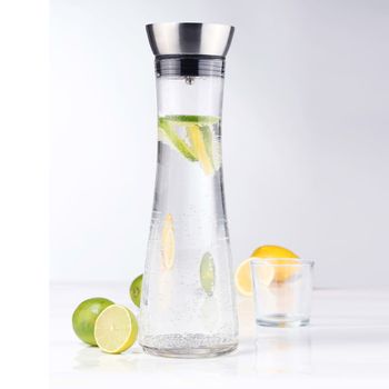 Decantador De Agua Con Boquilla Transparente 1,2 L Hi