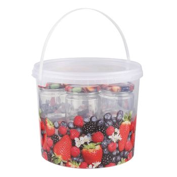 Cubo Distrimar plegable Silicona 10 Litros