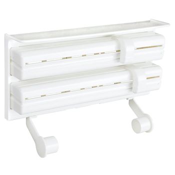 Perchero Para Puertas 10 Ganchos - Blanco / Madera con Ofertas en Carrefour