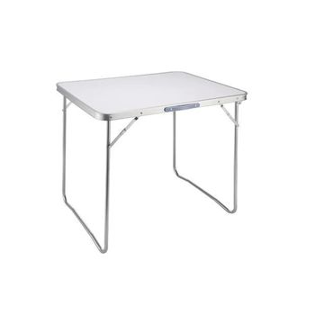 Mesa de camping plegable con 4 sillas 120x60x70 cm marrón Redcliffs con  Ofertas en Carrefour